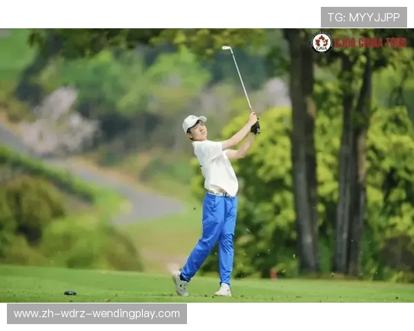 山海之间策马挥杆中国青少年高尔夫球系列赛惠州站成功举办